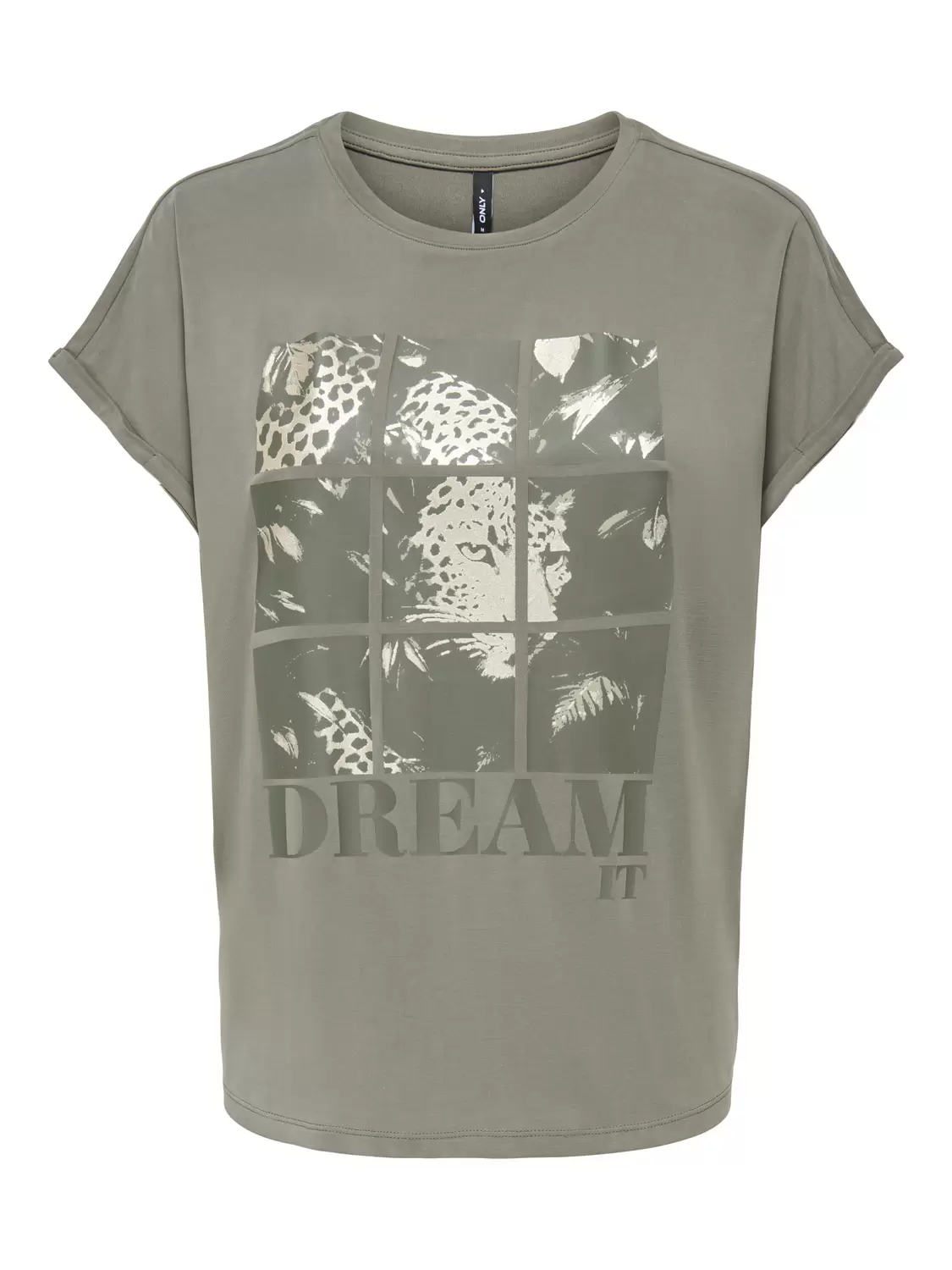 ONLFREE NEW S/S O-NECK TOP BOX JRS