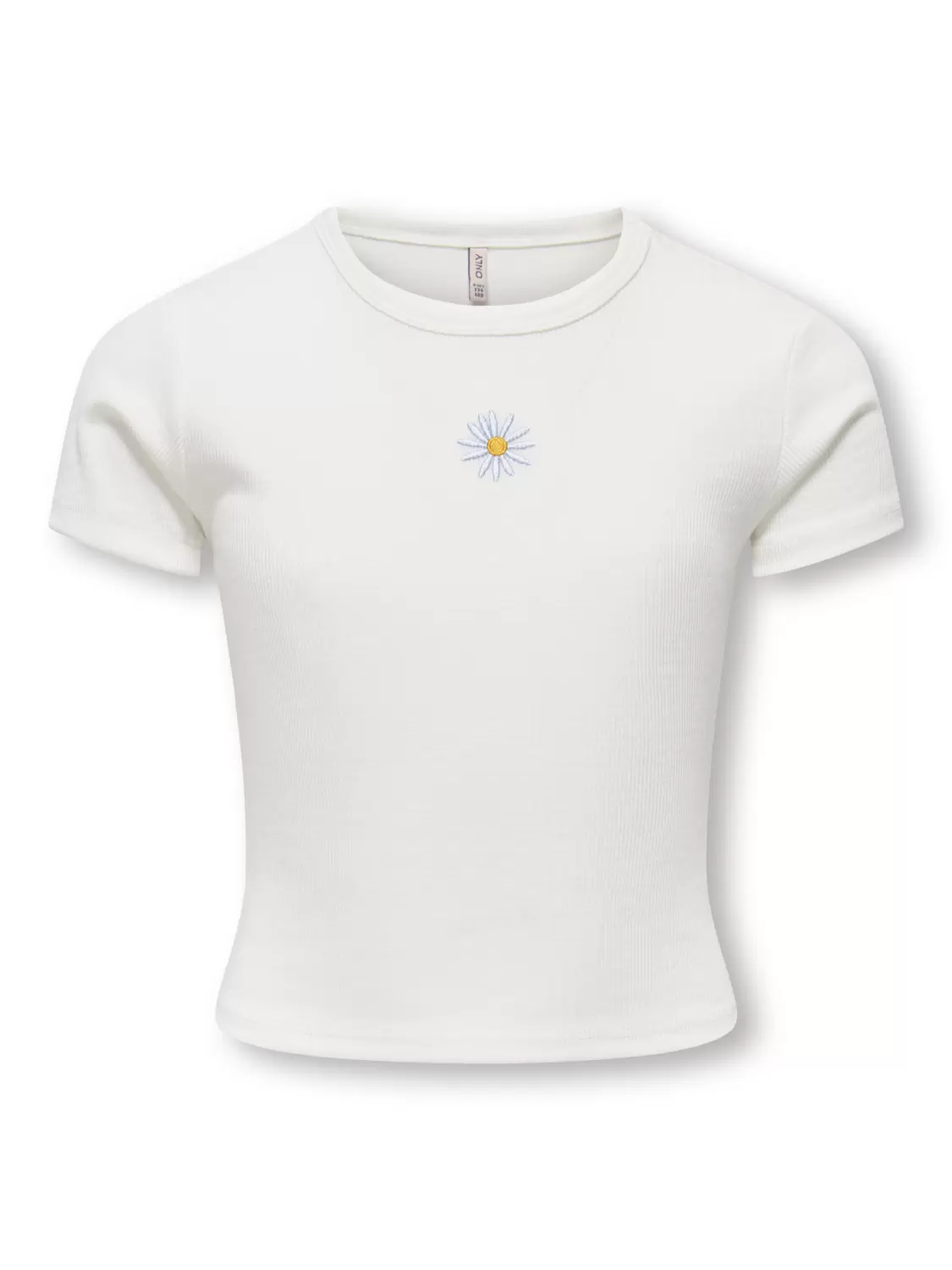 KOGELVA JUNE EMB S/S TEE CS JRS