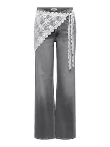 ONLSOF LACE SCARF WVN EX - 177922/Cloud Dancer
