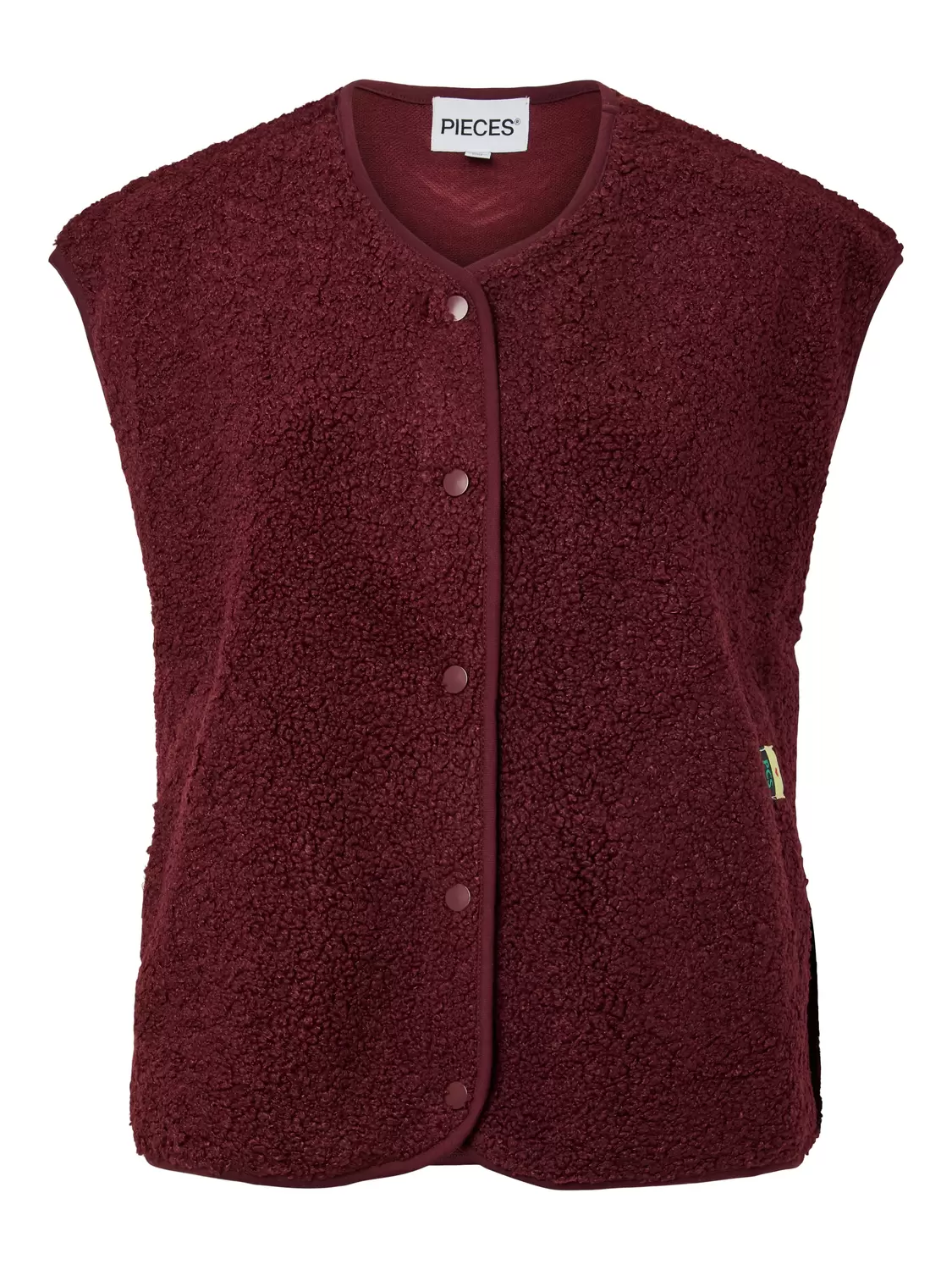 PCKATTY TEDDY VEST NOOS BC female
