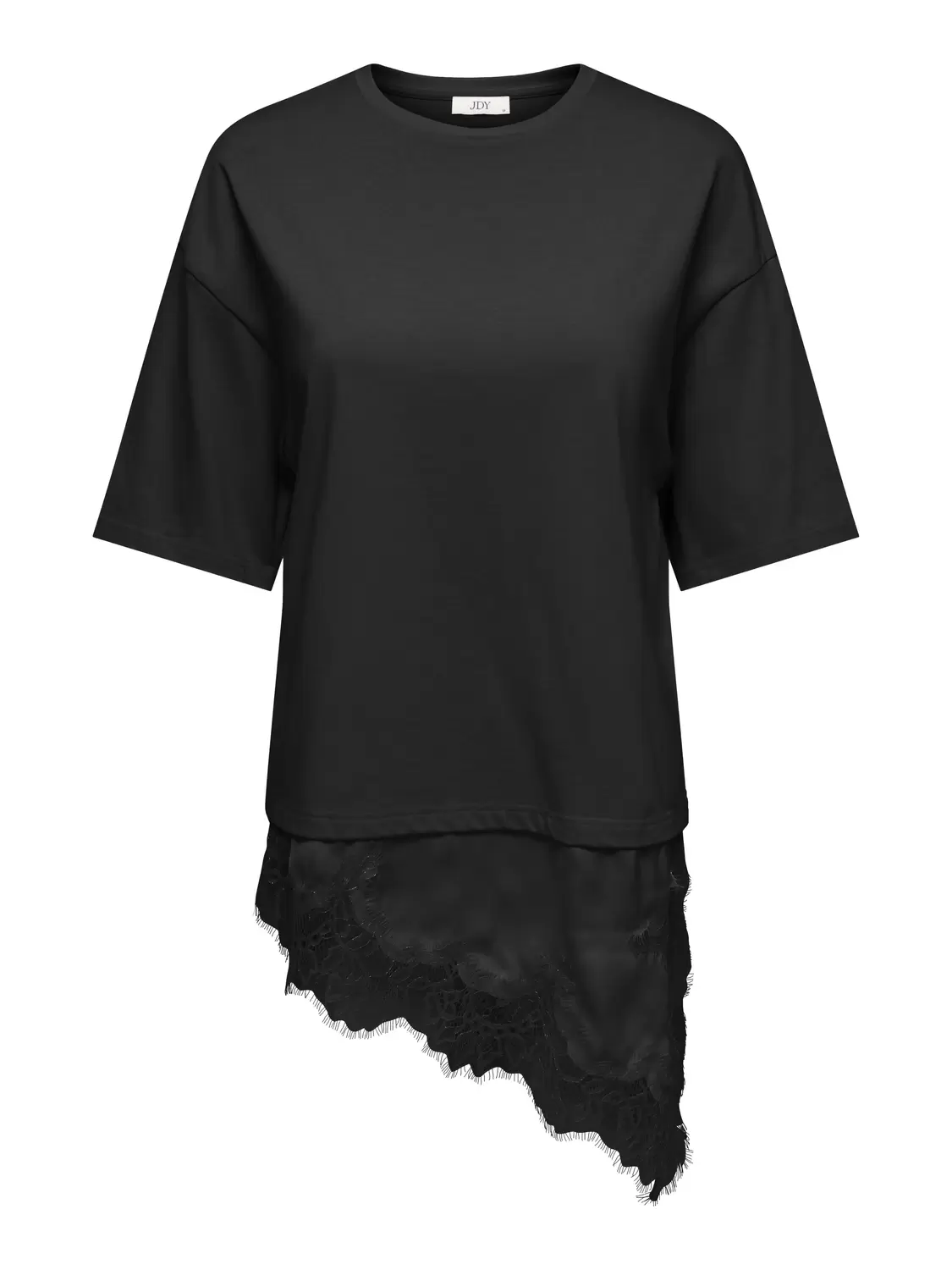 JDYALA 2/4 LACE DETAIL T-SHIRT JRS feale