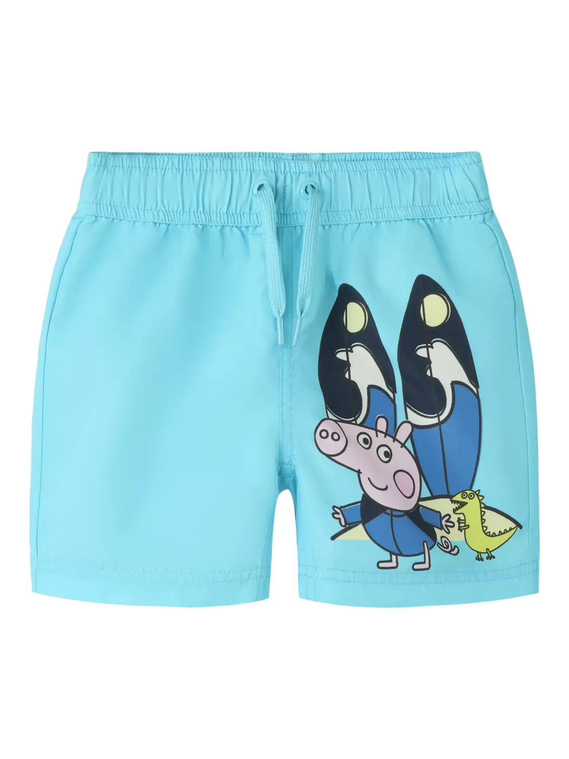 NMMJULES PEPPA LONG SWIMSHORTS CPLG