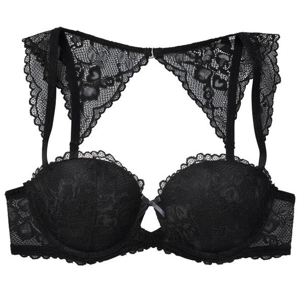 BalconettePushUp,C - 862/black