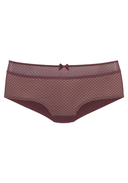 Panty - 25324/dark red