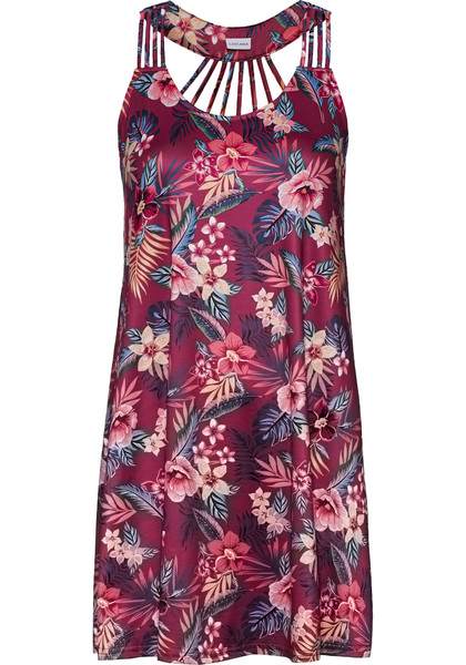 Strandkleid - 26341/beere bedruc