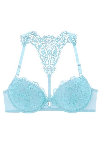 Push Up BH,B - 6607/crystal blue