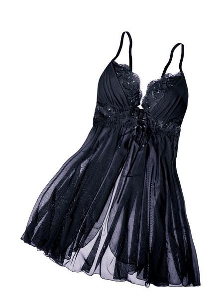 Neglige D - 862/black