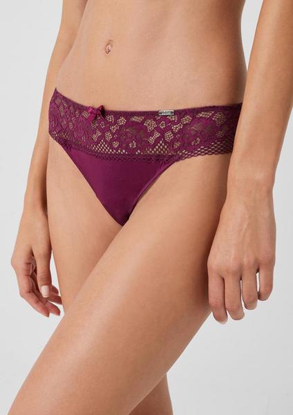 String - 753/aubergine