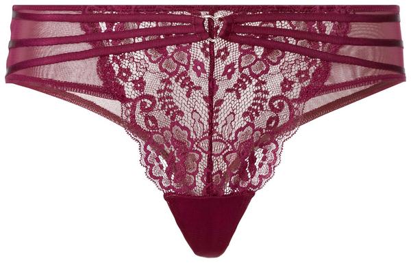 Stringpanty - 756/bordeaux