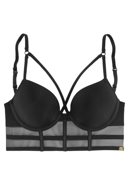 Push-up Bustier,C - 4215/black