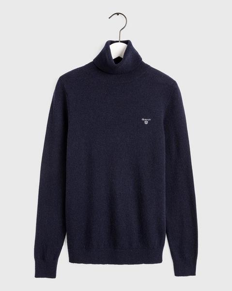 Superfeiner Lambswool Rollkragen Sweater