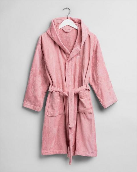 Light Velour Bademantel