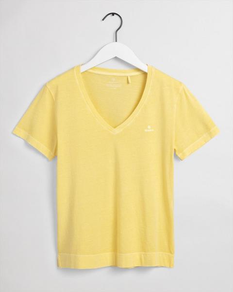 Sunfaded V-Neck T-Shirt