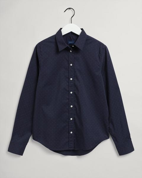 Tech Prep™ Polka Dot Broadcloth Bluse