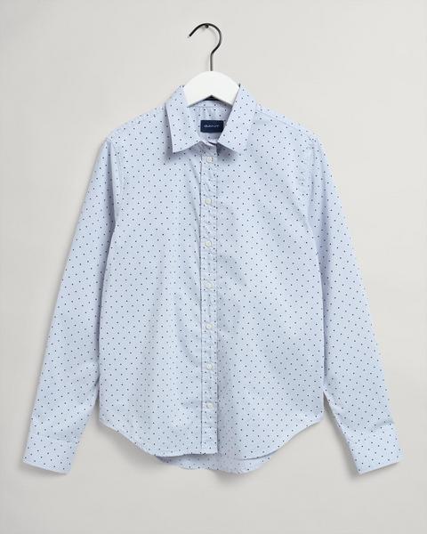 Tech Prep™ Polka Dot Broadcloth Bluse