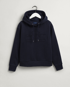 Tonal Archive Shield Hoodie