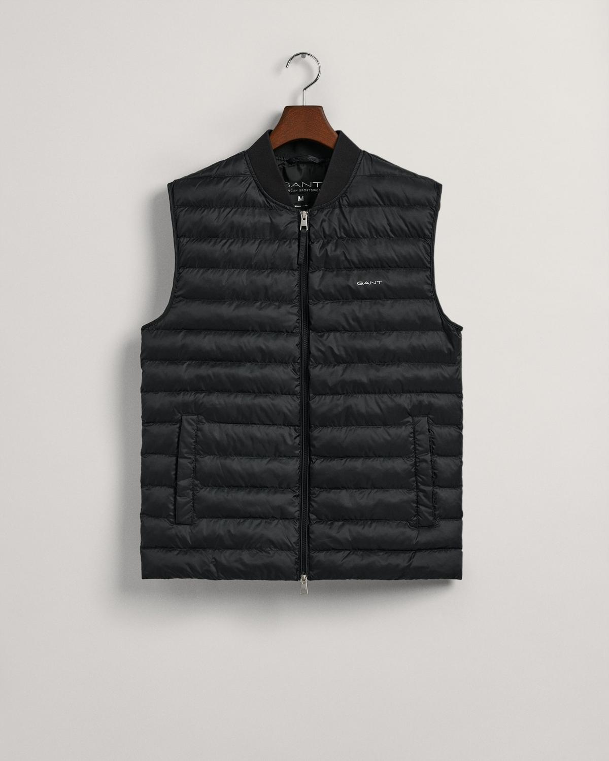 LIGHT PADDED BOMBER VEST male