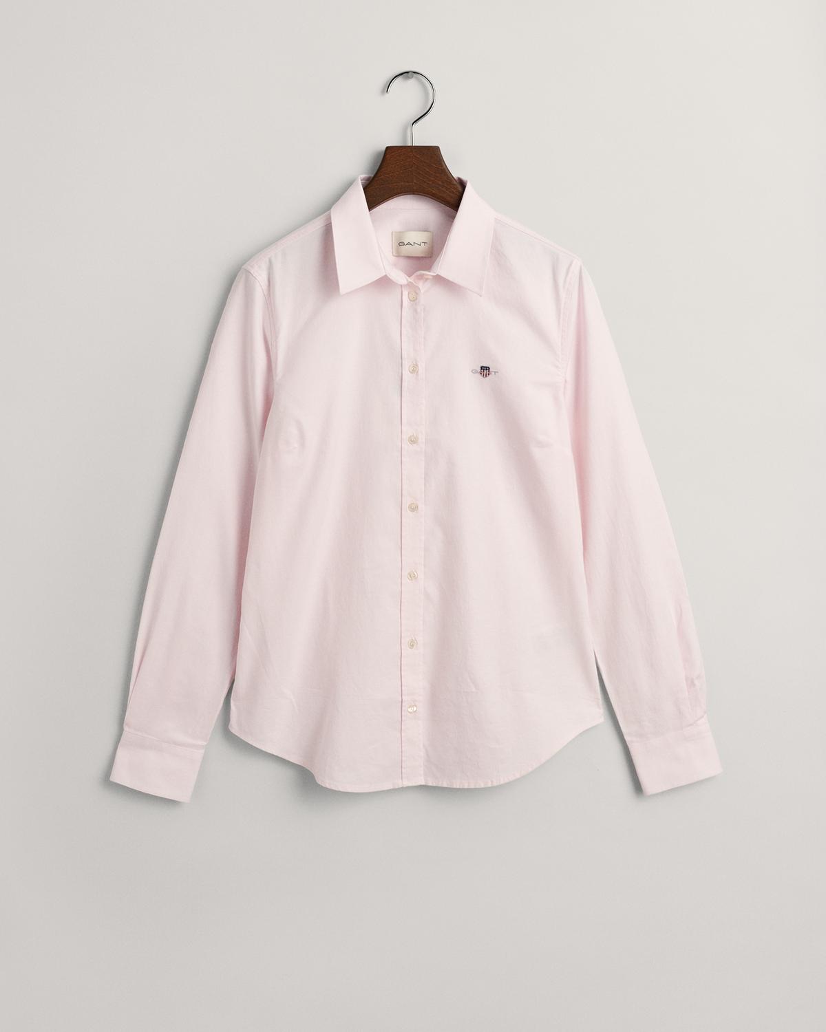 SLIM STRETCH OXFORD SHIRT female
