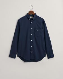 Regular Fit Classic Popeline Bluse