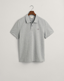 Regular Fit Shield Piqué Poloshirt