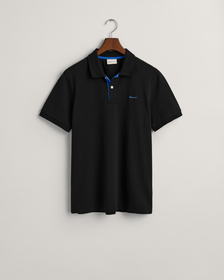 Kontrast Piqué Poloshirt