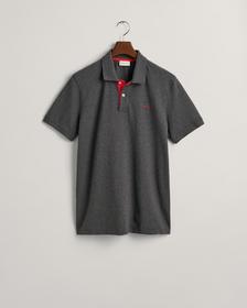 Kontrast Piqué Poloshirt