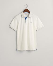 Kontrast Piqué Poloshirt