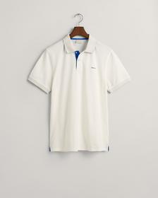 Kontrast Piqué Poloshirt