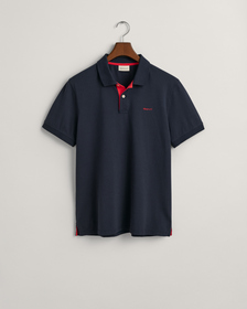 Kontrast Piqué Poloshirt