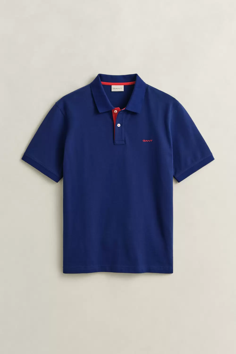 REG CONTRAST PIQUE SS POLO male