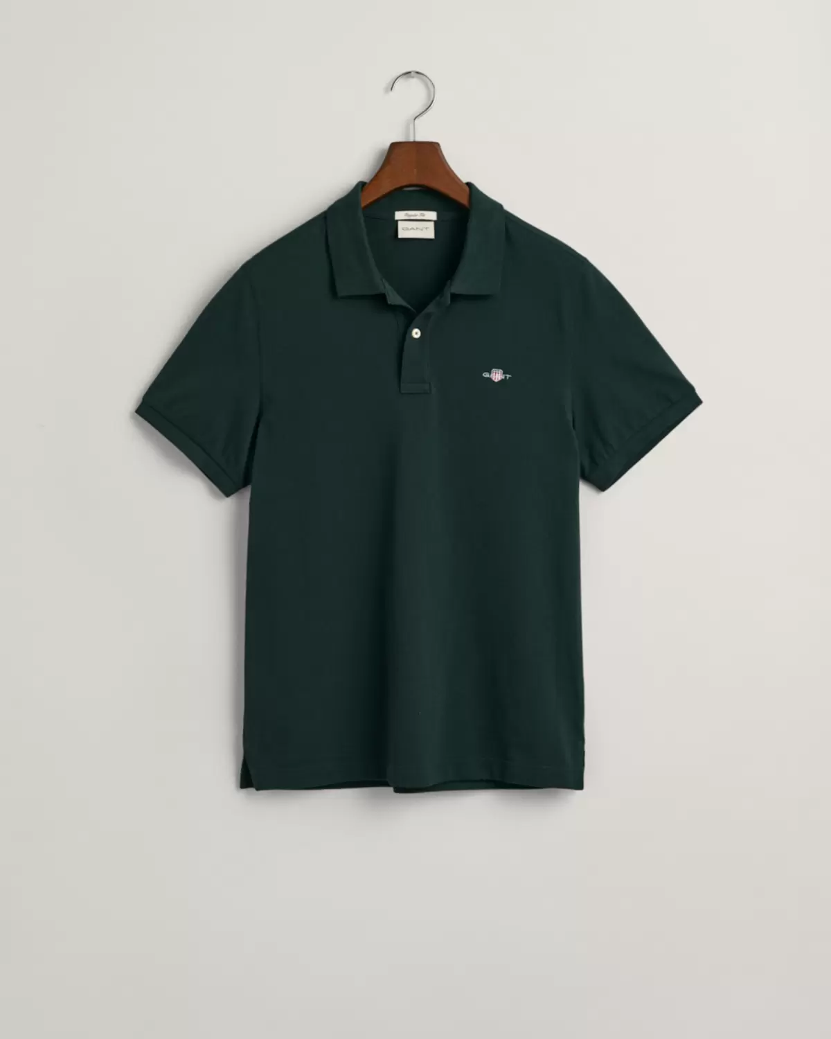 Regular Fit Shield Piqué Poloshirt