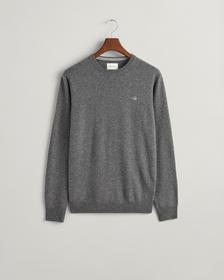 Superfine Lambswool Rundhalspullover