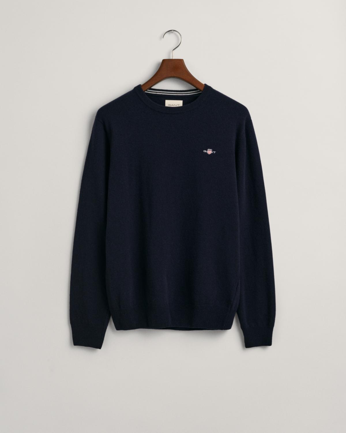 SUPERFINE LAMBSWOOL C-NECK male