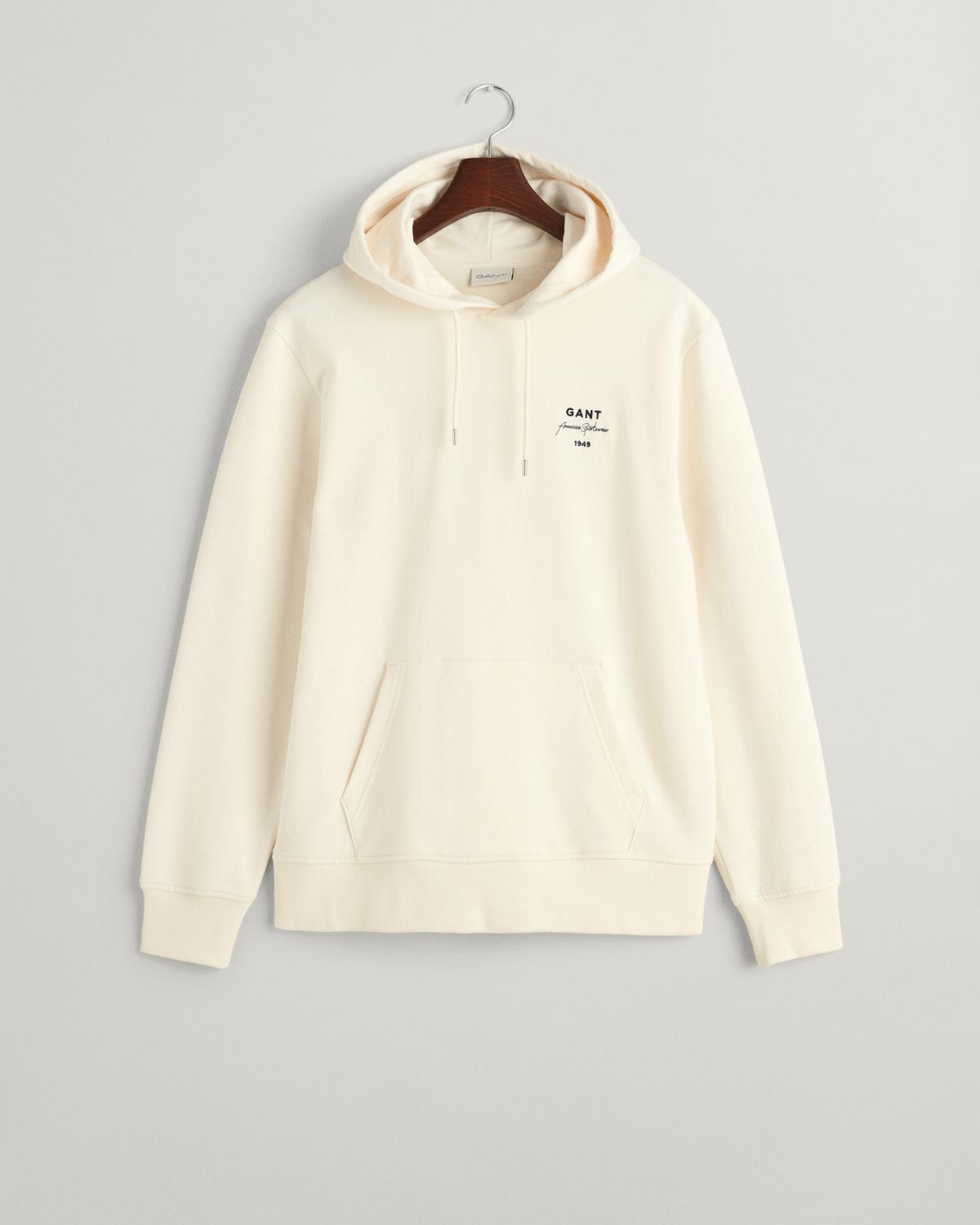 LOGO SCRIPT HOODIE