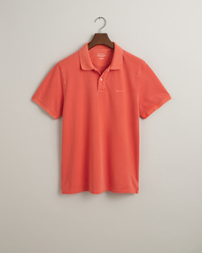 Sunfaded Piqué Poloshirt