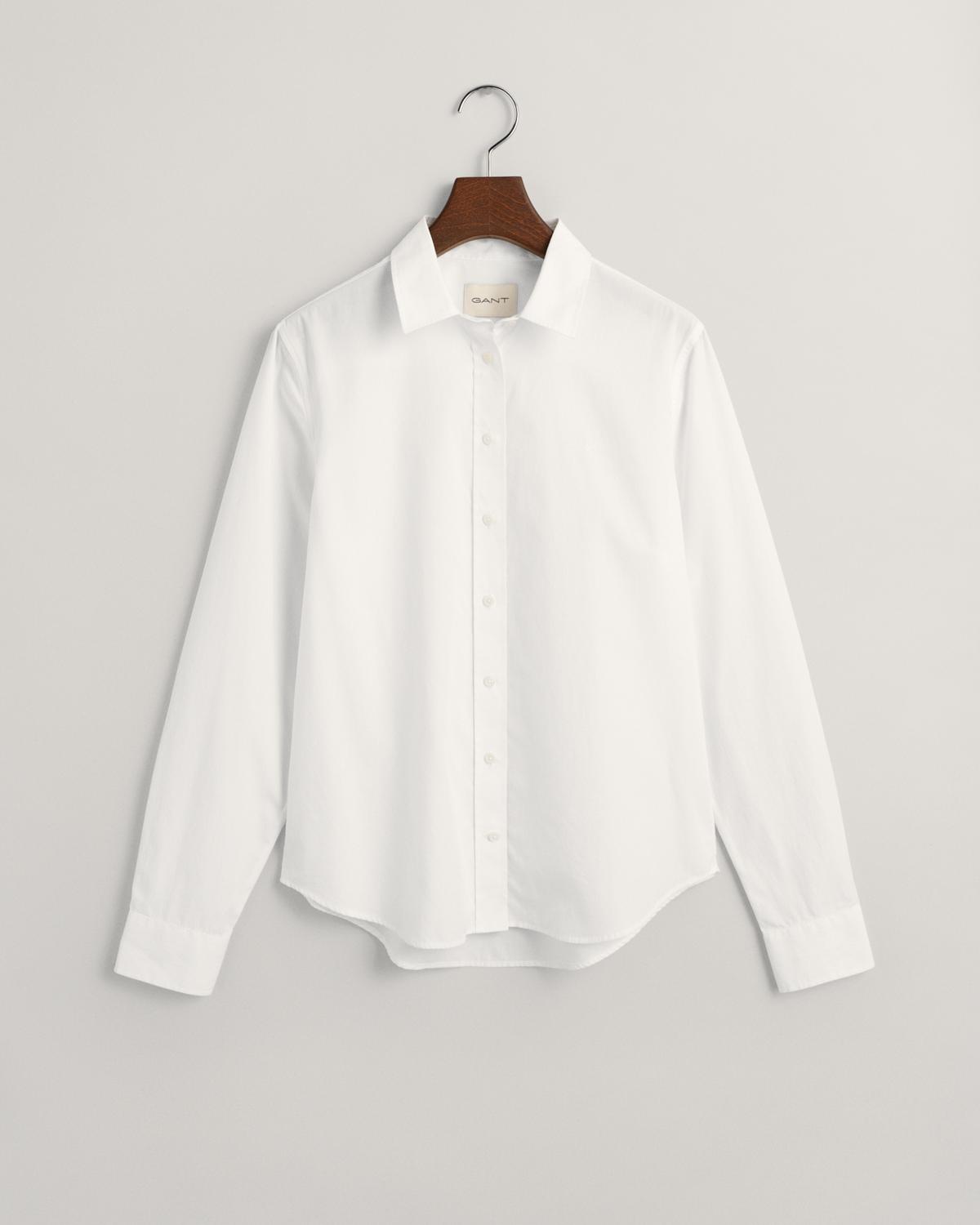 REG POPLIN SHIRT female