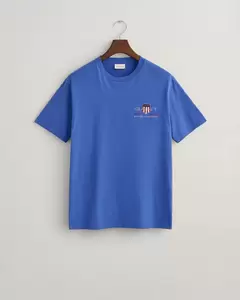Archive Shield T-Shirt mit Stickerei