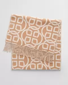 G Patterned Wollschal