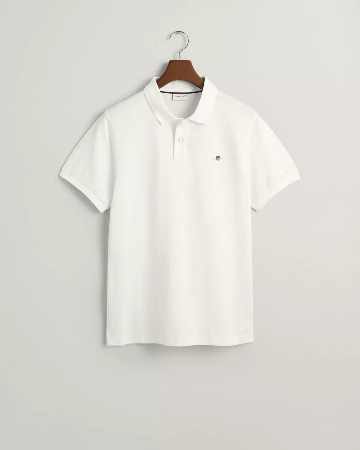 Seasonal Essential Archive Shield Poloshirt mit Stickerei