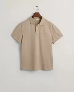 Seasonal Essential Archive Shield Poloshirt mit Stickerei