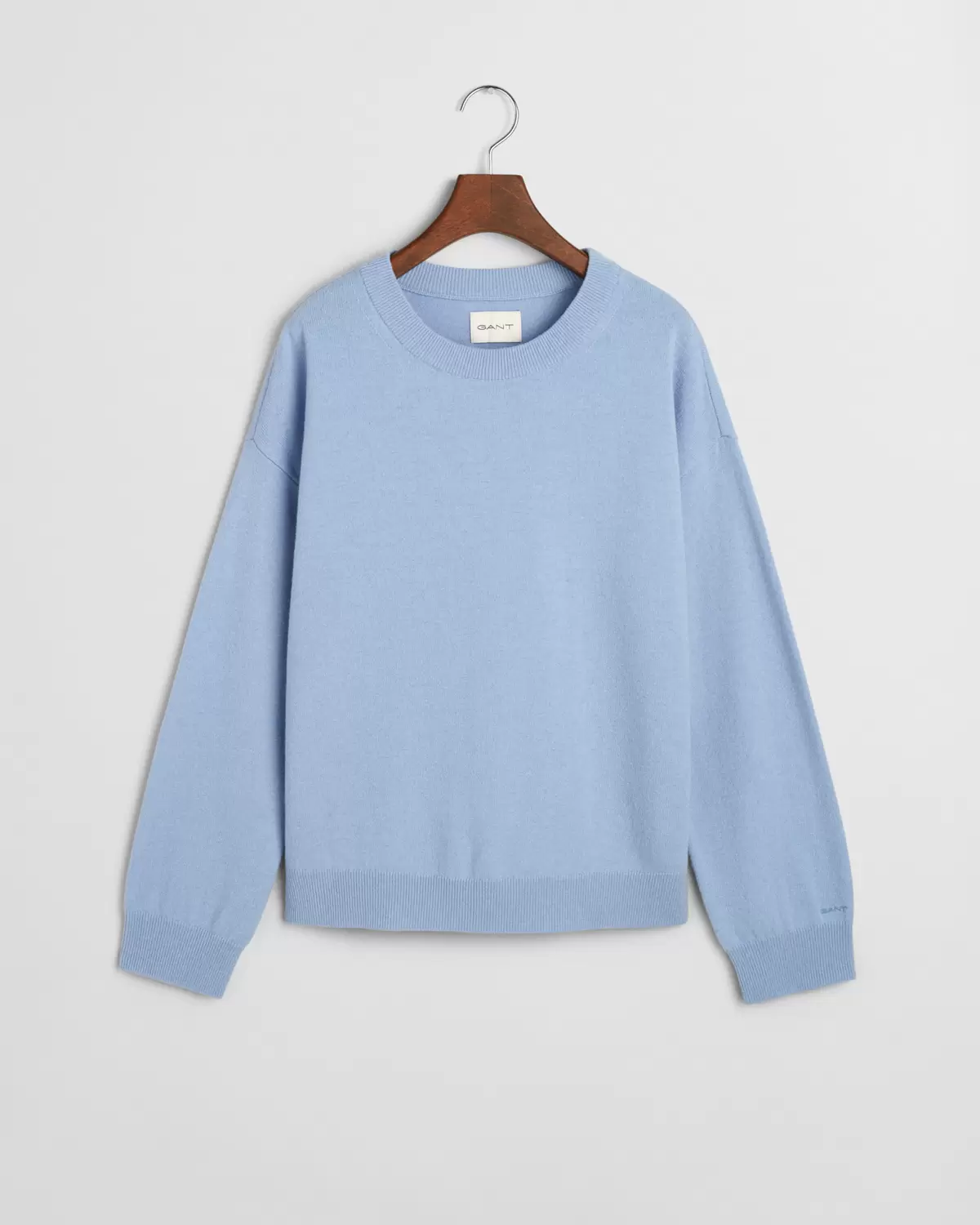 Superfine Lambswool Rundhalspullover