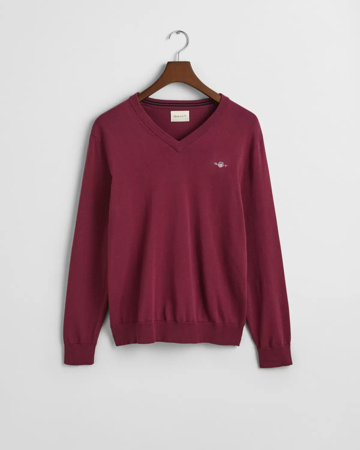 【XL】Golfickers V neck Pullover Klassischer V-Neck Pullover aus Baumwolle