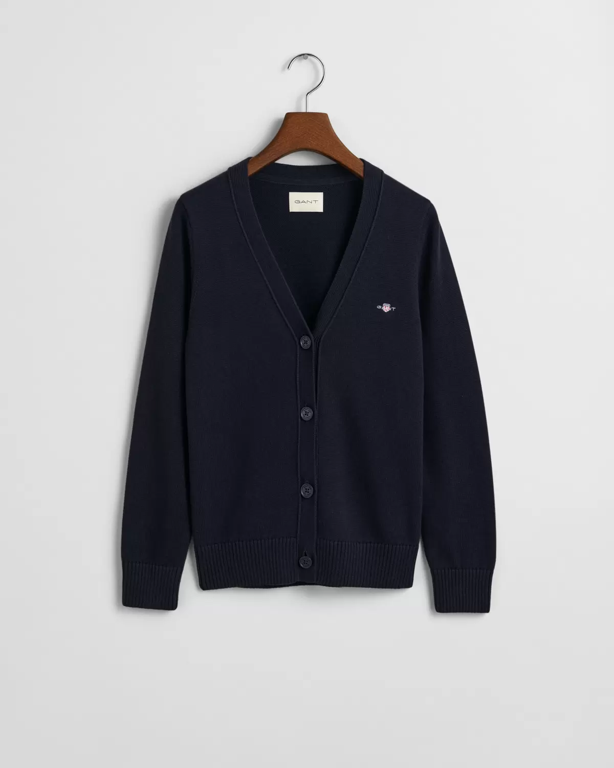 Classic Strickjacke aus Baumwolle