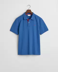 Kontrast Piqué Poloshirt
