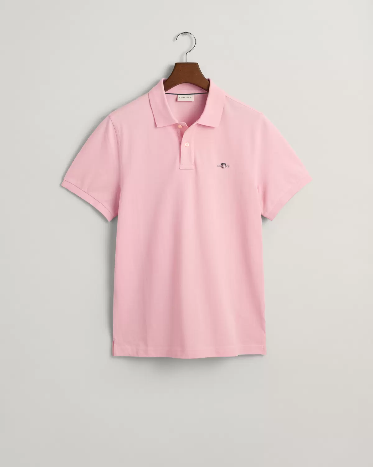 Seasonal Essential Archive Shield Poloshirt mit Stickerei