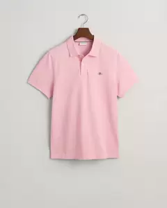 Seasonal Essential Archive Shield Poloshirt mit Stickerei