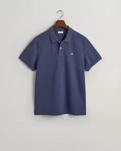 Seasonal Essential Archive Shield Poloshirt mit Stickerei