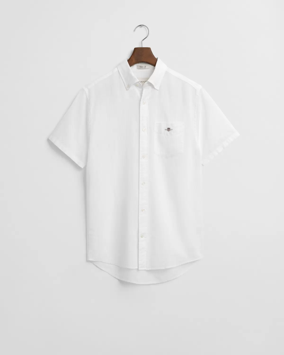 REG COTTON LINEN SS SHIRT male