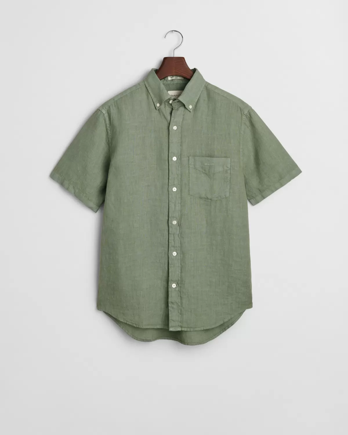 REG GMNT DYED LINEN SS SHIRT male