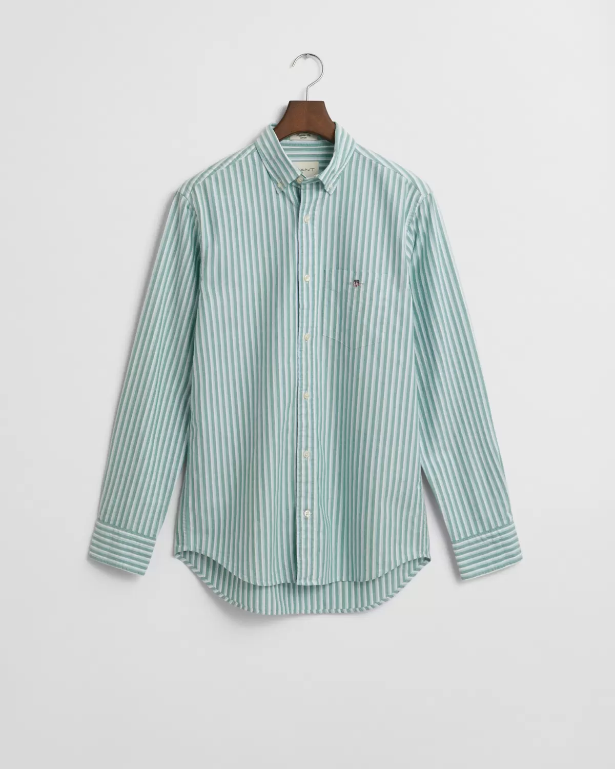 Regular Fit Classic Oxford-Hemd mit Streifen